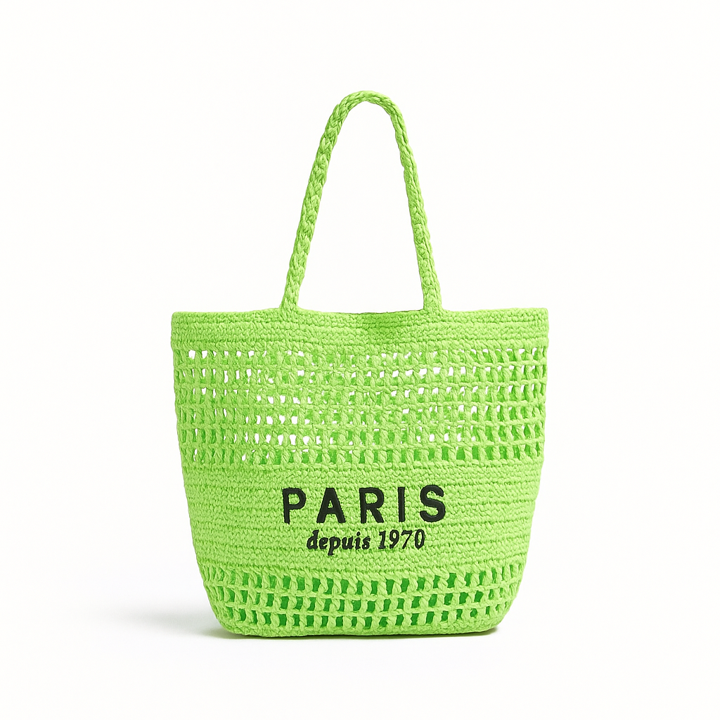 STRAW CARRY BAG