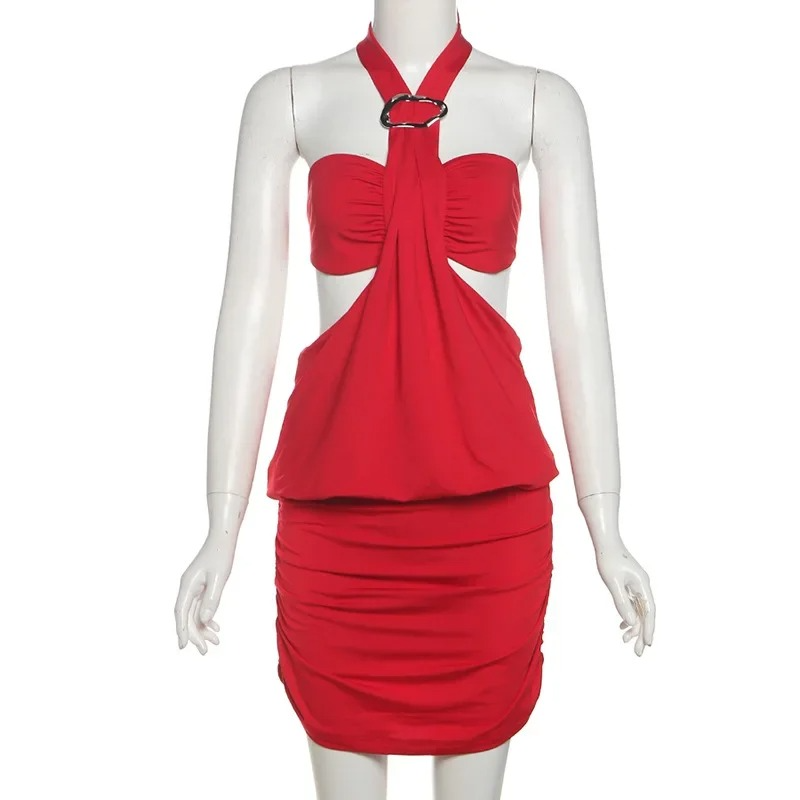 BANDEAU CUTOUT SKIRT