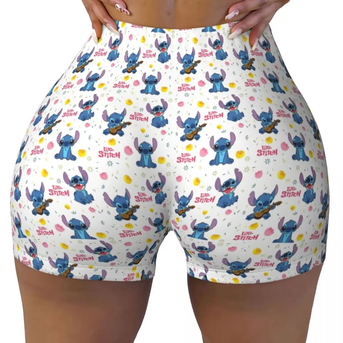 LILO & STITCH-THEMED SHORTS