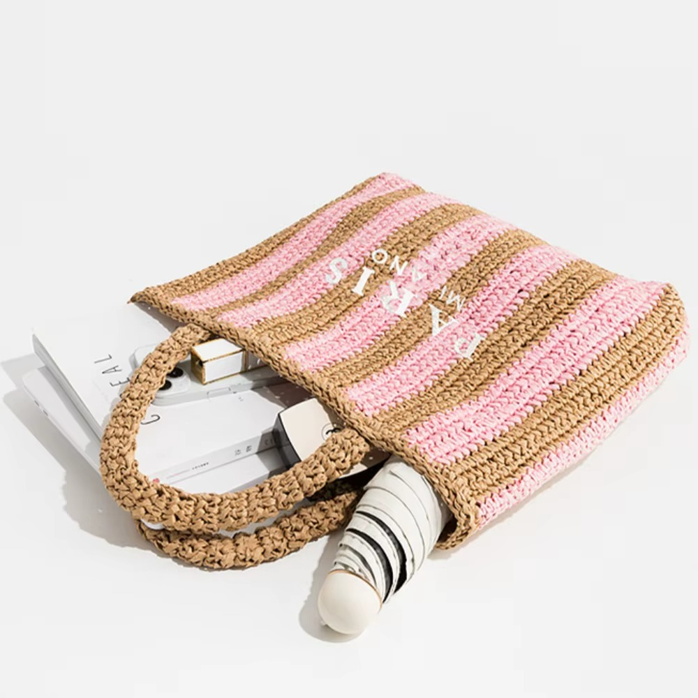 STRAW CARRY BAG