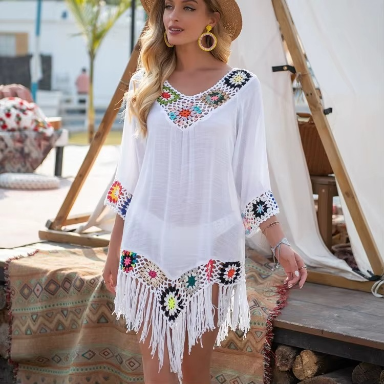 LOSE FIT BEACHWEAR