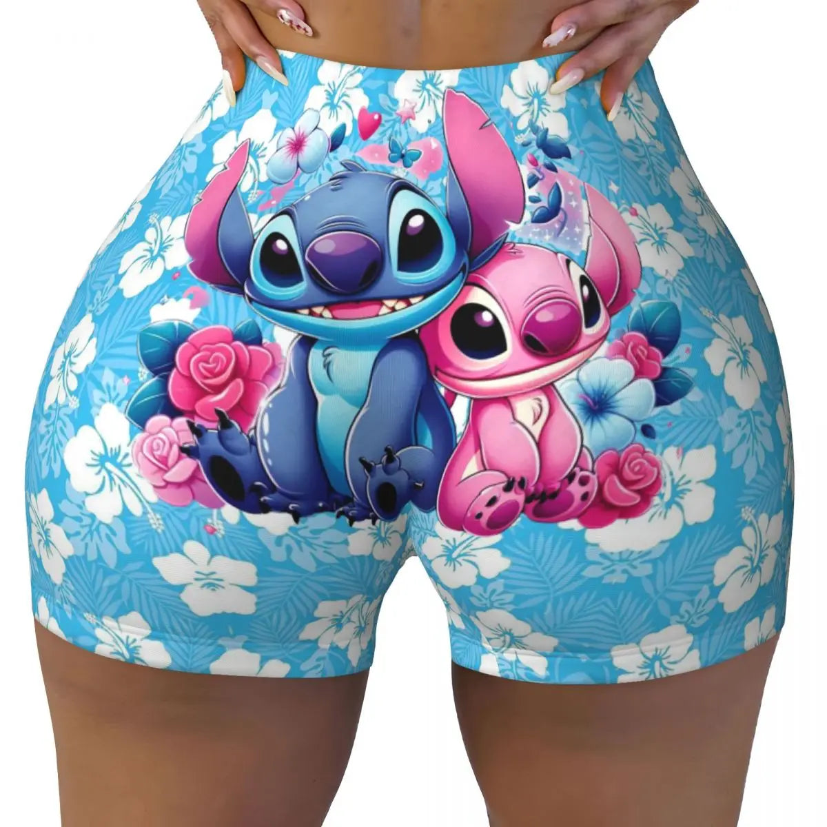 STITCH & LILO-THEMED SHORTS