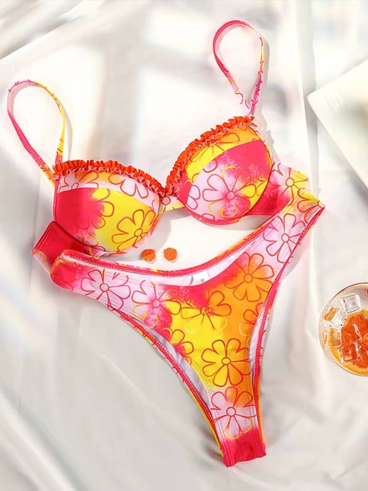 POSITANO HIGH CUT BIKINI