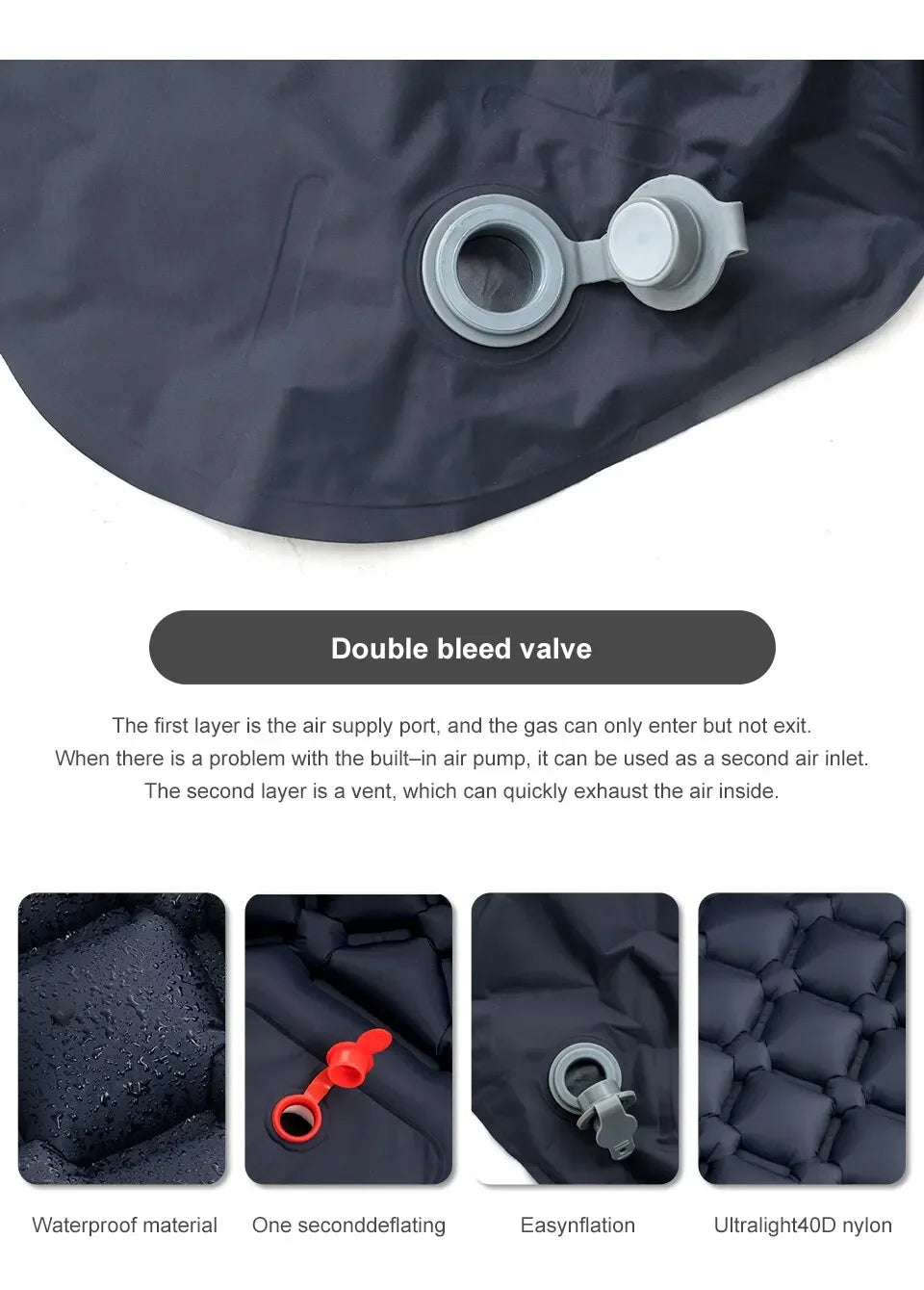 SINGLE INFLATABLE MATTRESS
