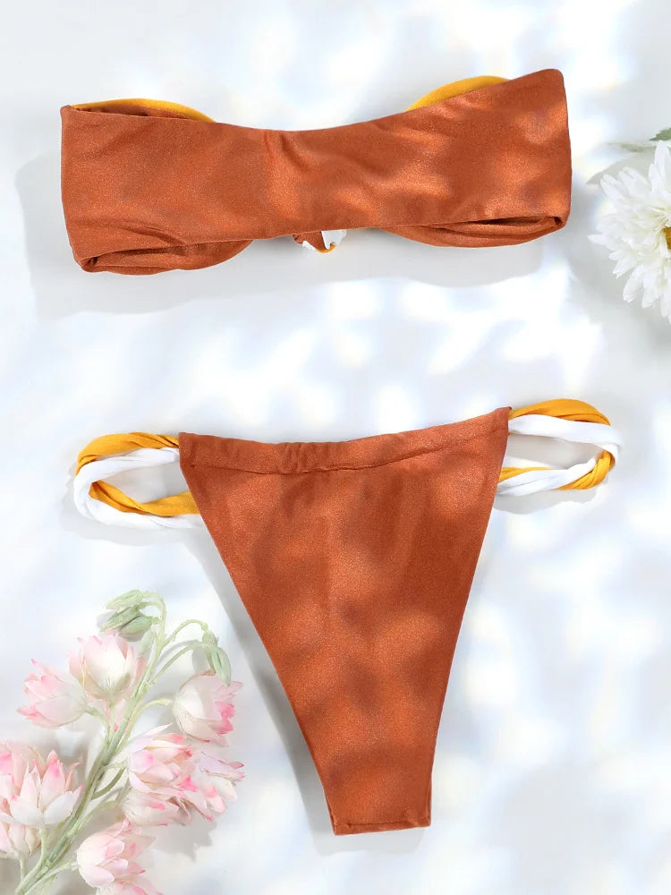 STRAPLESS RHODES BIKINI