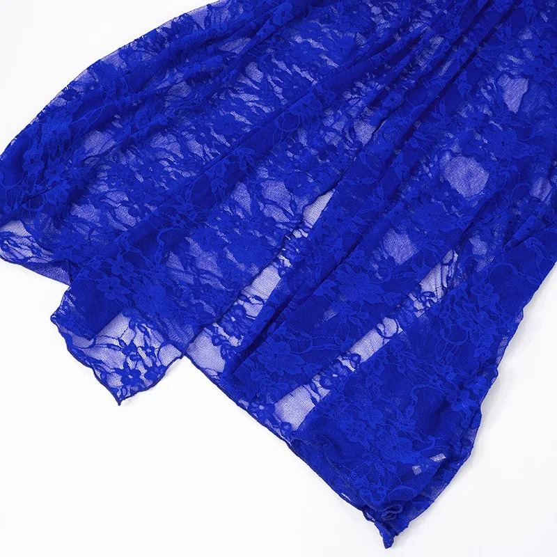 6 PIECE BANDEAU SEETHROUGH SKIRT