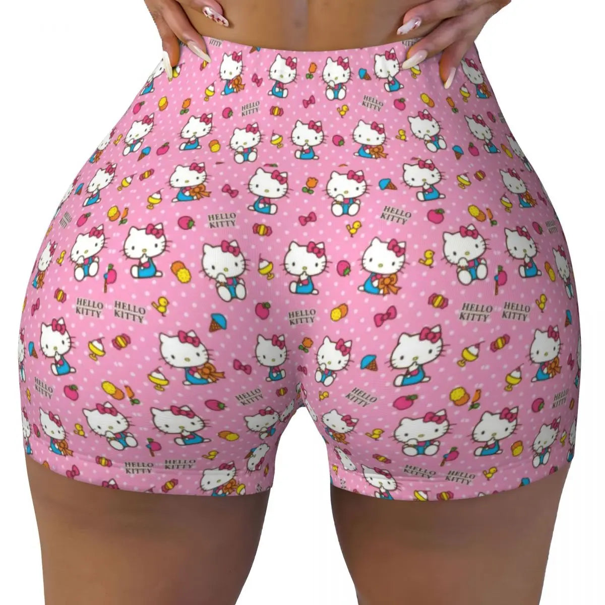 HELLO KITTY-THEMED SHORTS