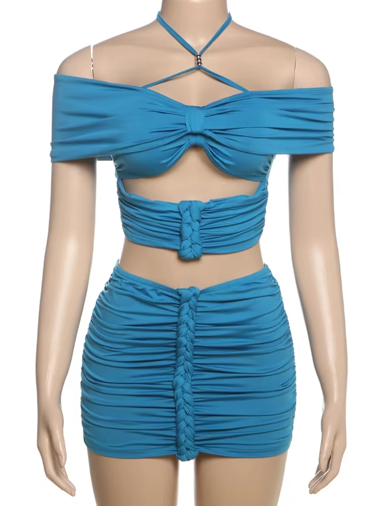 3 PIECE BOW SKIRT