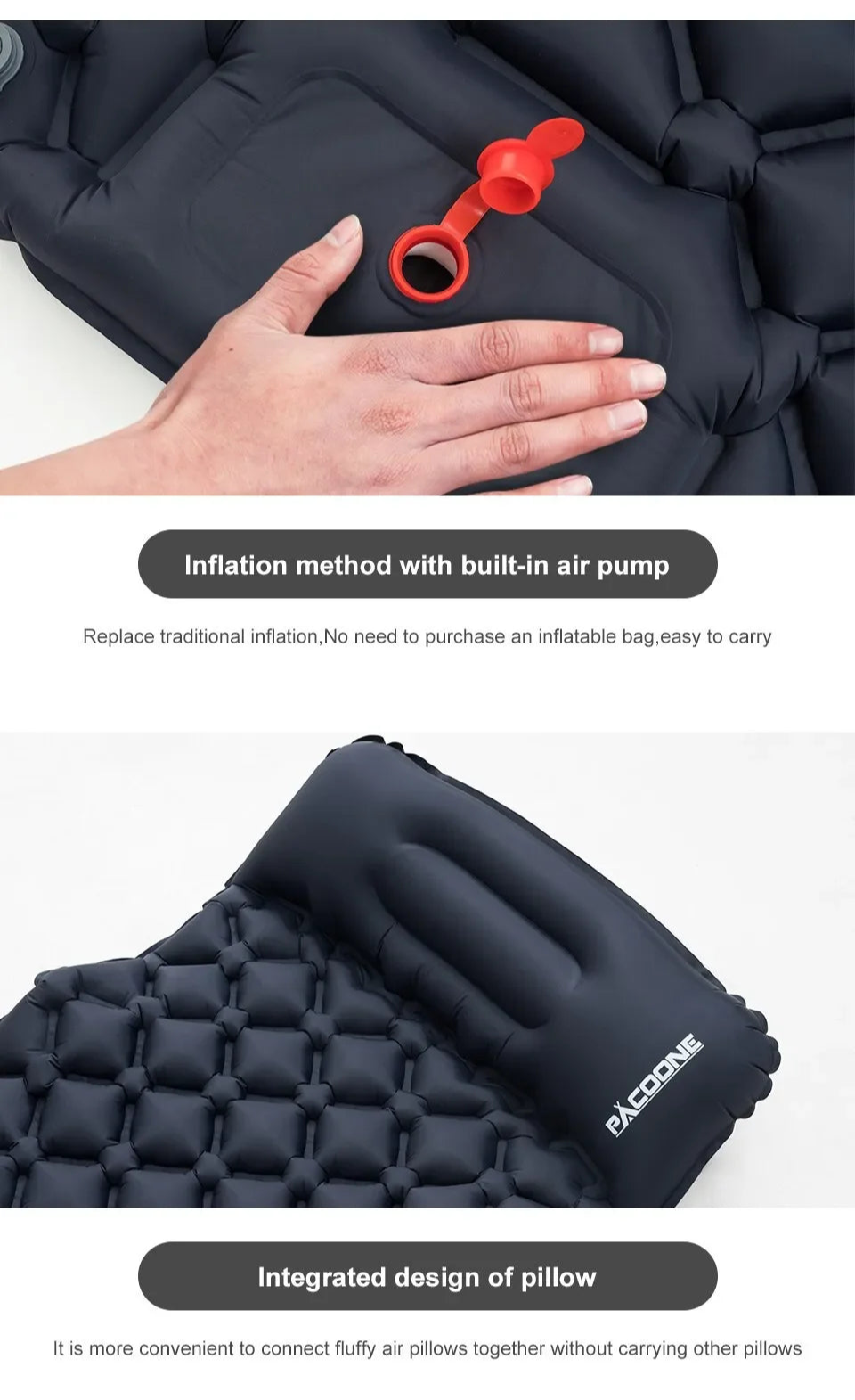 SINGLE INFLATABLE MATTRESS