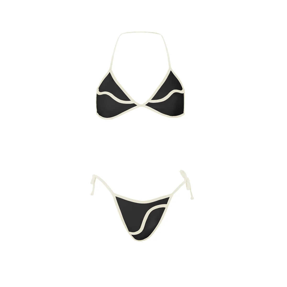 RUFFLE 3 PIECE RESORT WEAR