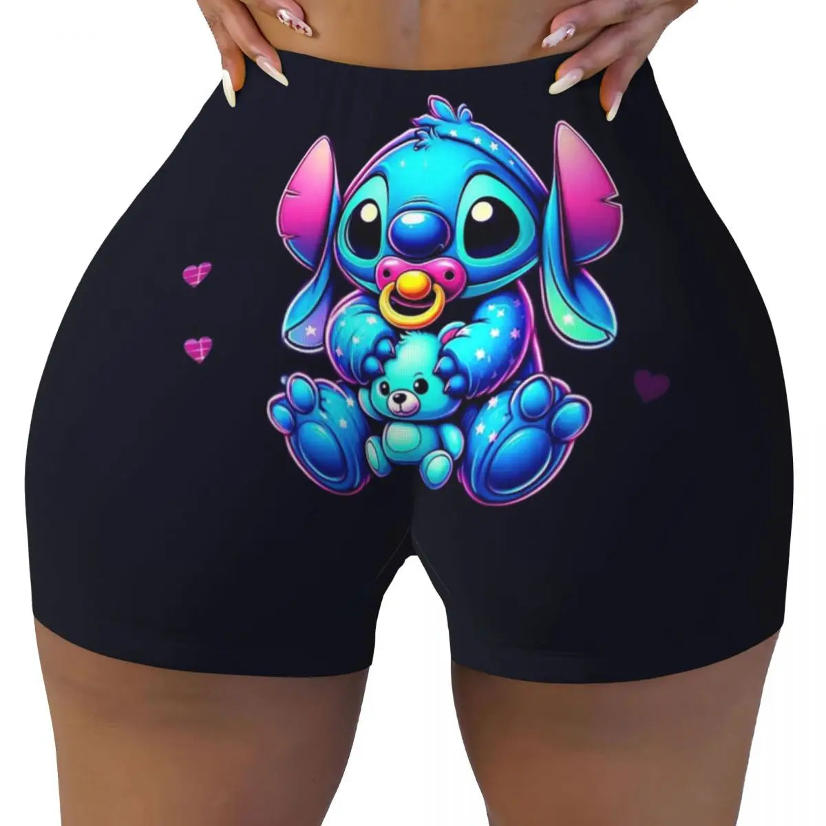 STITCH & LILO-THEMED SHORTS