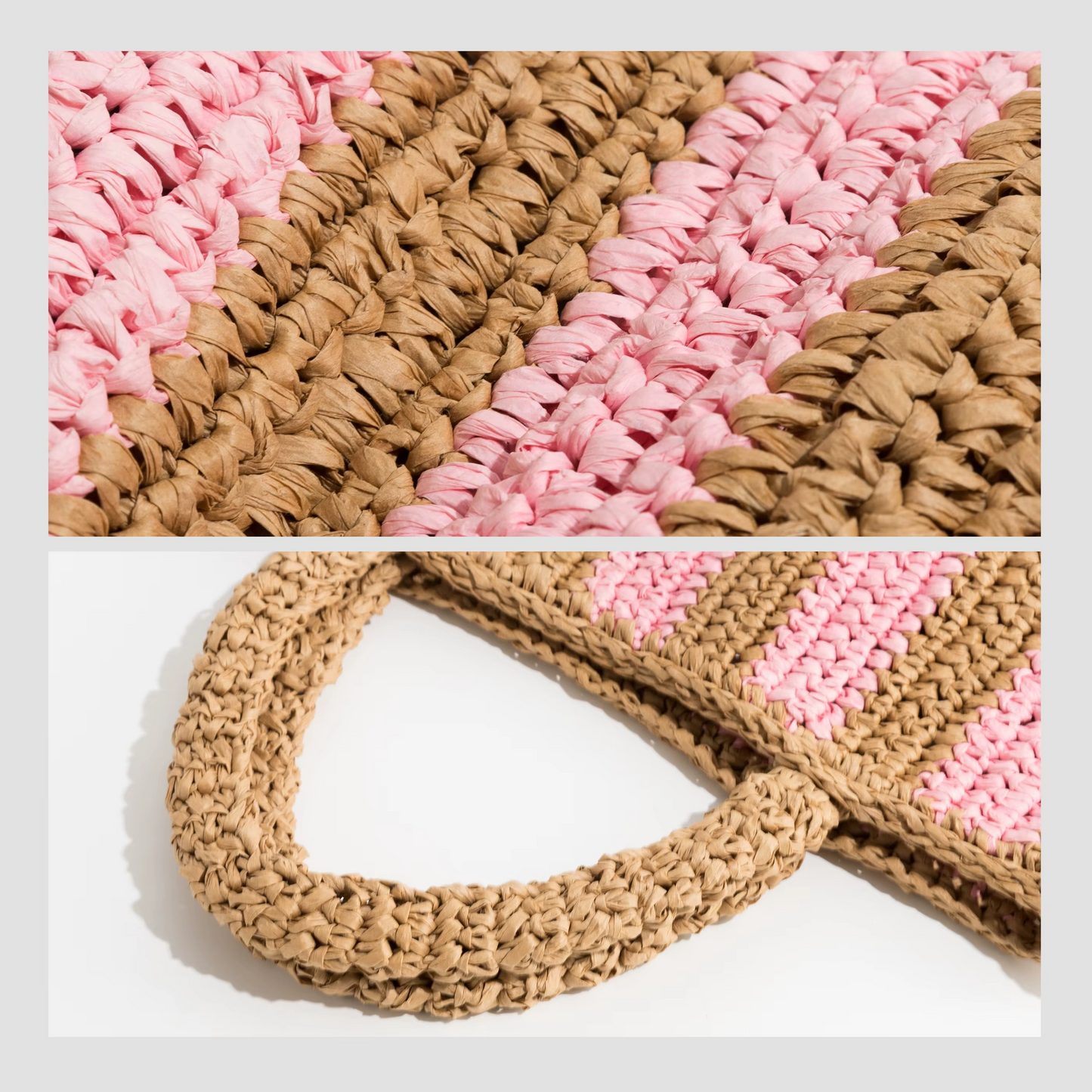 STRAW CARRY BAG