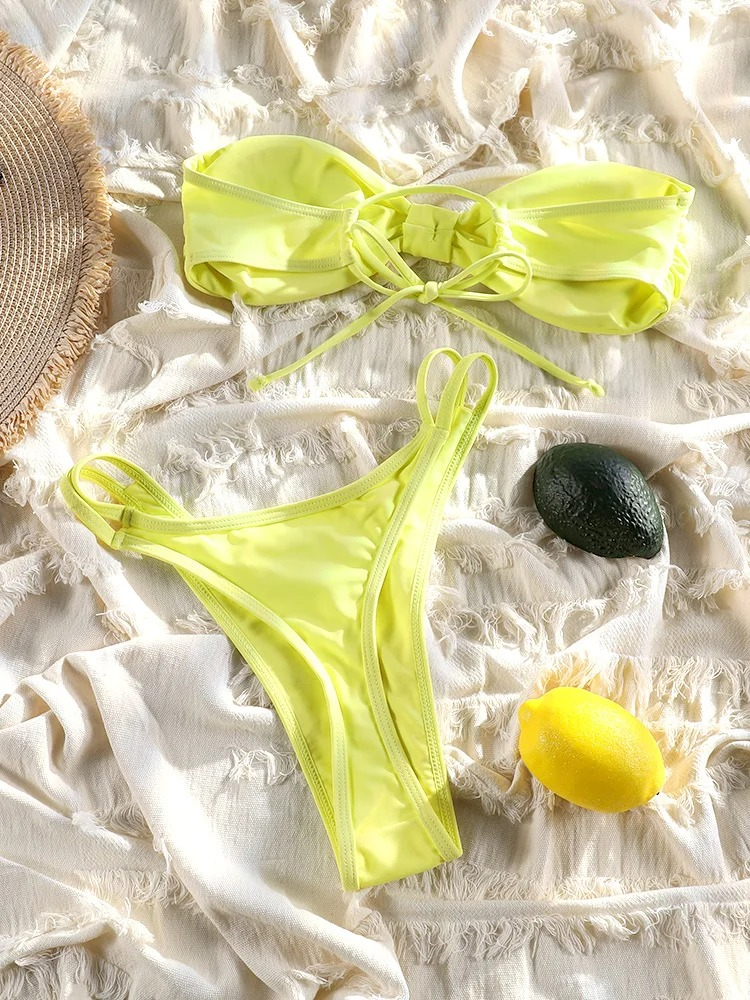 POSITANO BANDEAU BIKINI