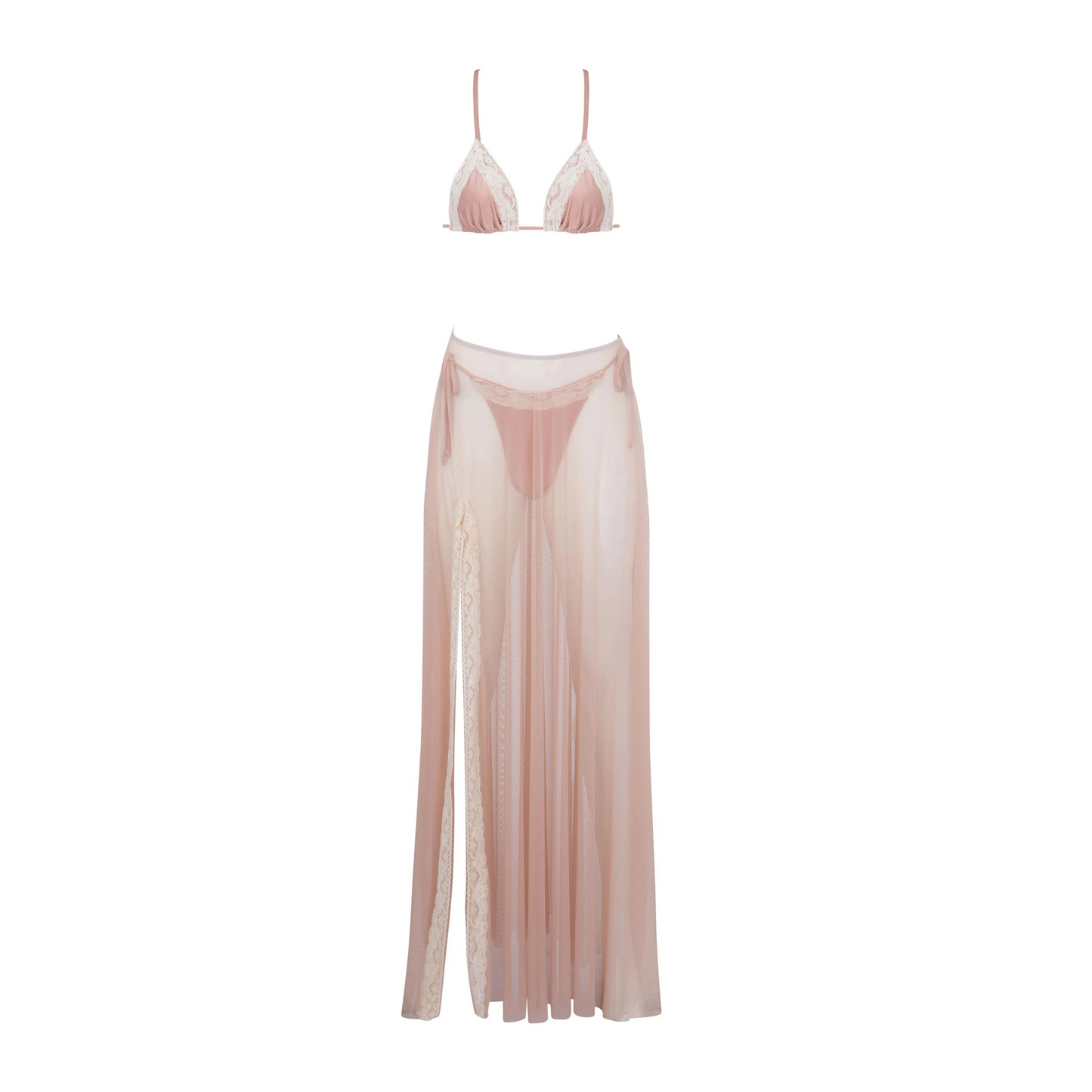 BIKINI + COVERUP RESORT WEAR