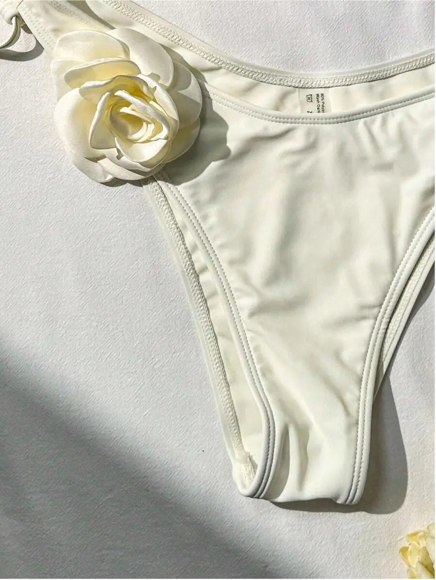 3D FLORAL BIKINI