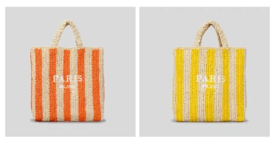 STRAW CARRY BAG