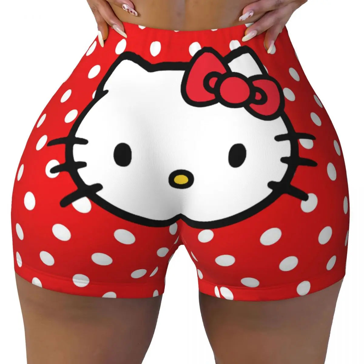 HELLO KITTY-THEMED SHORTS