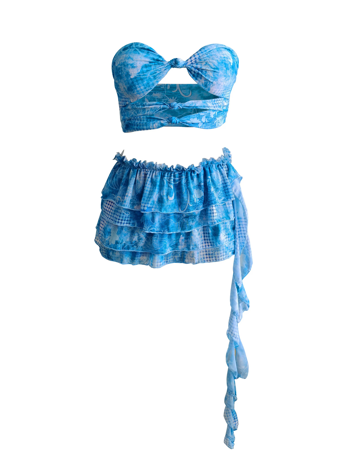 BANDEAU TOP RESORT WEAR