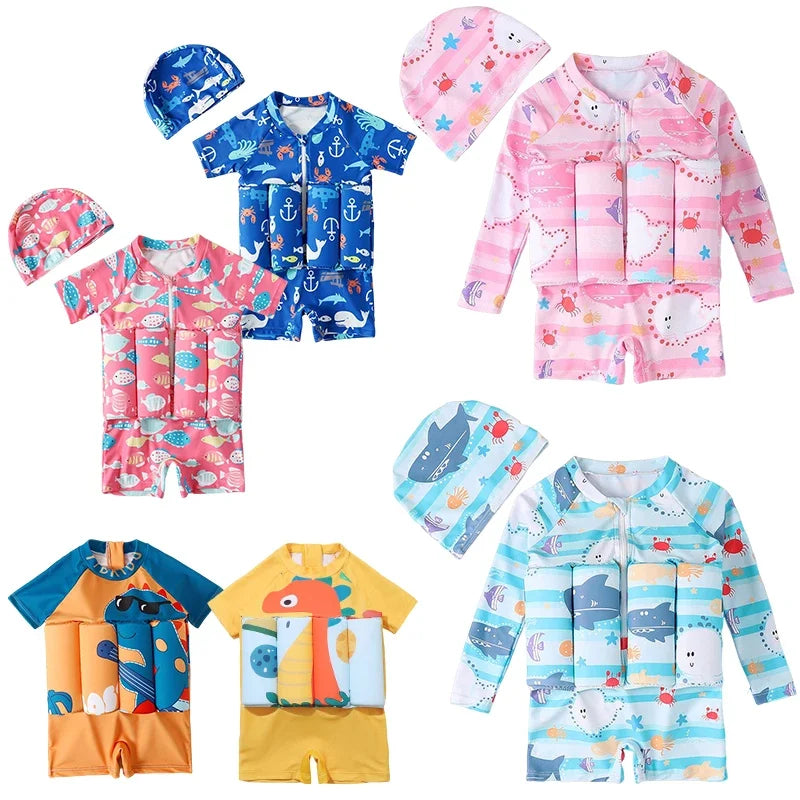 KID'S FLOATING SWIMSUIT