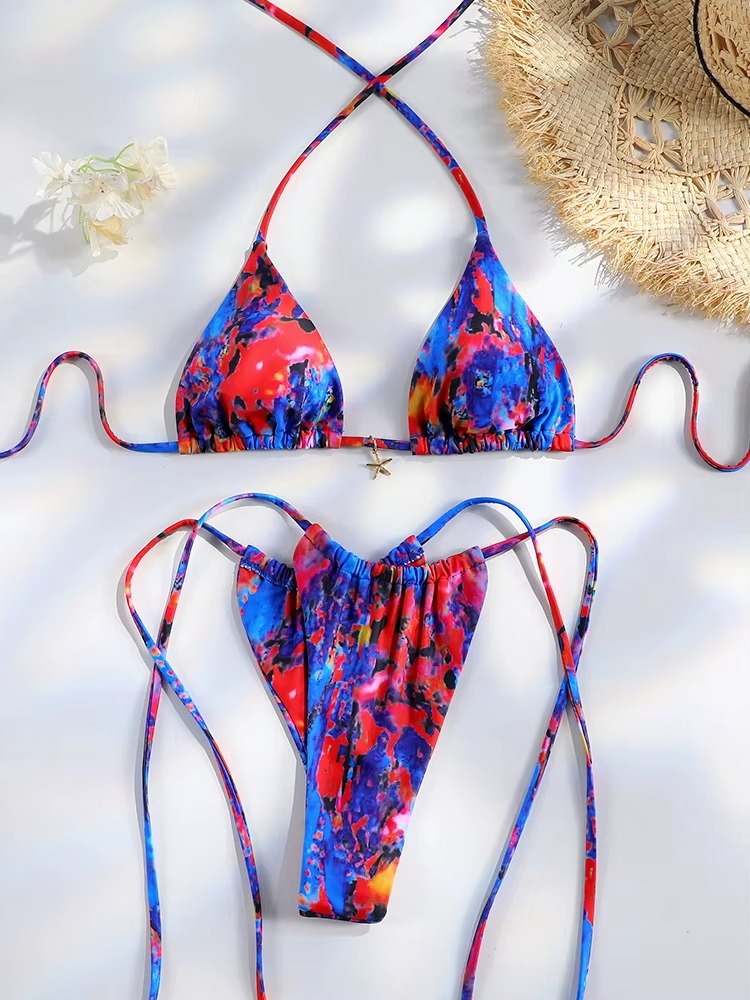 HIGH CUT STRAP BIKINI