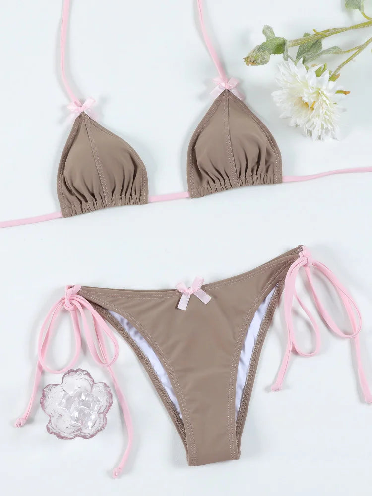 POSITANO STRAPPY BIKINI