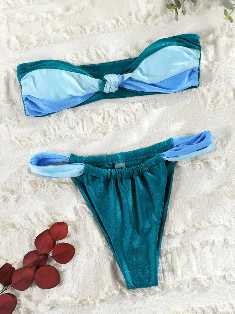STRAPLESS RHODES BIKINI
