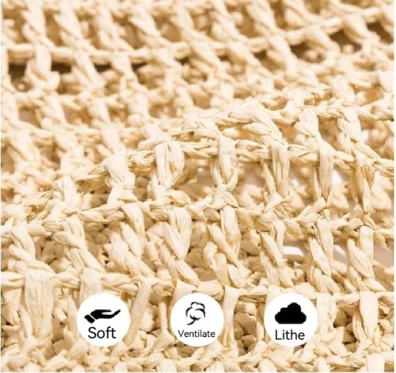 MINI STRAW CARRY BAG