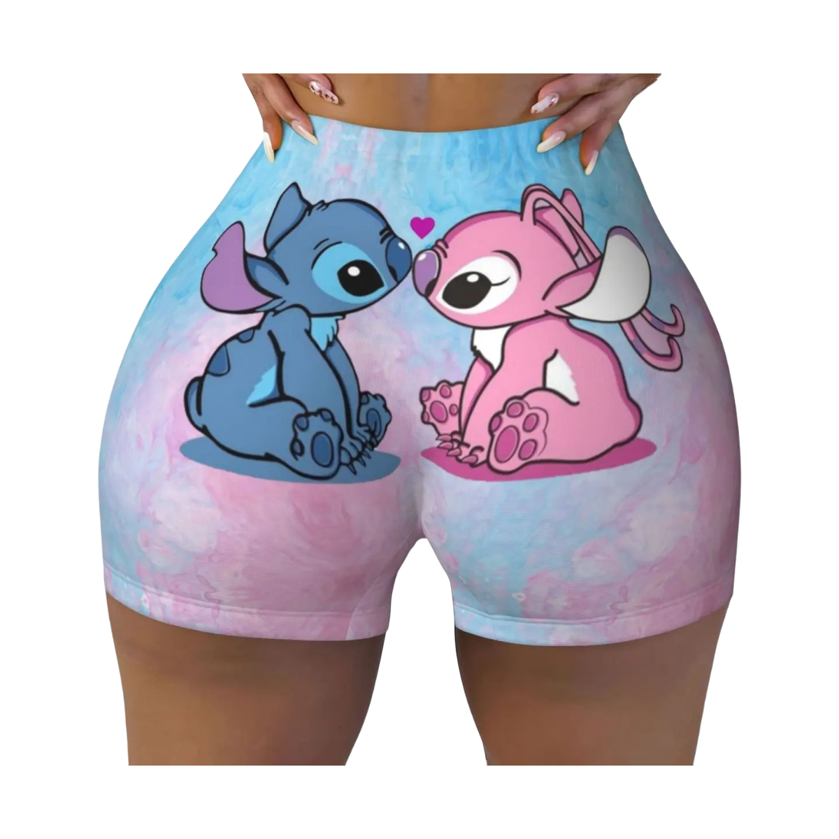 STITCH & LILO-THEMED SHORTS