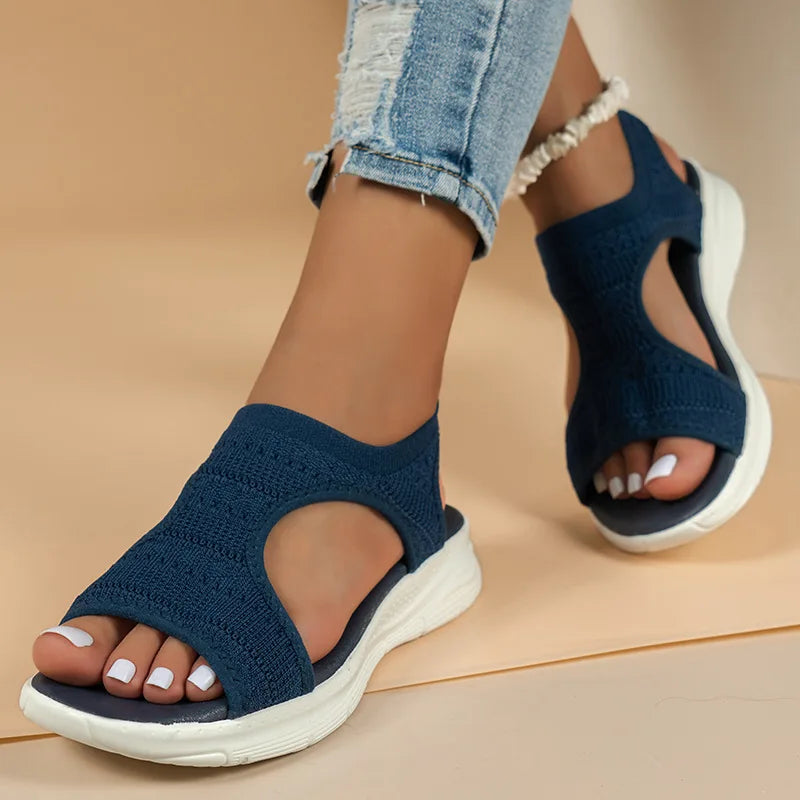 OPEN TOE ROMAN SANDALS