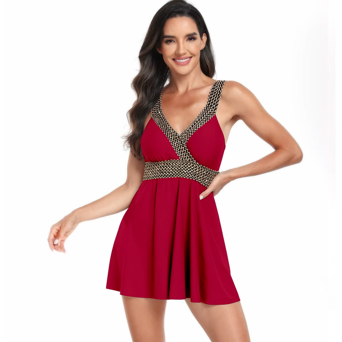 2-PIECE STRAPED BEACHWEAR