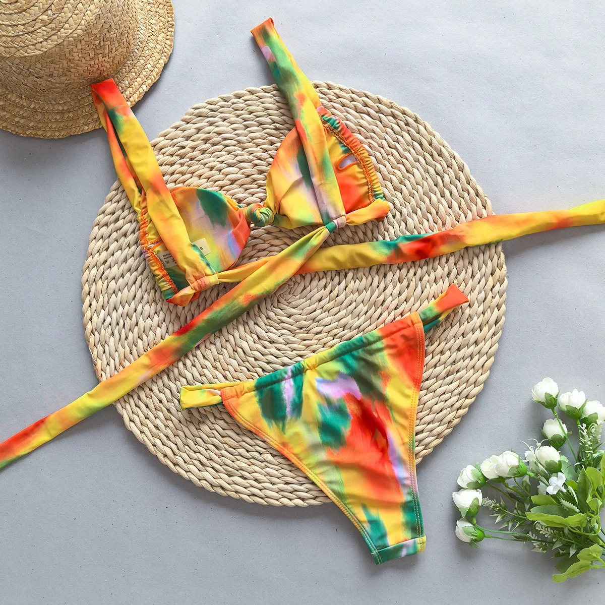 STRAPPY KNOT BIKINI