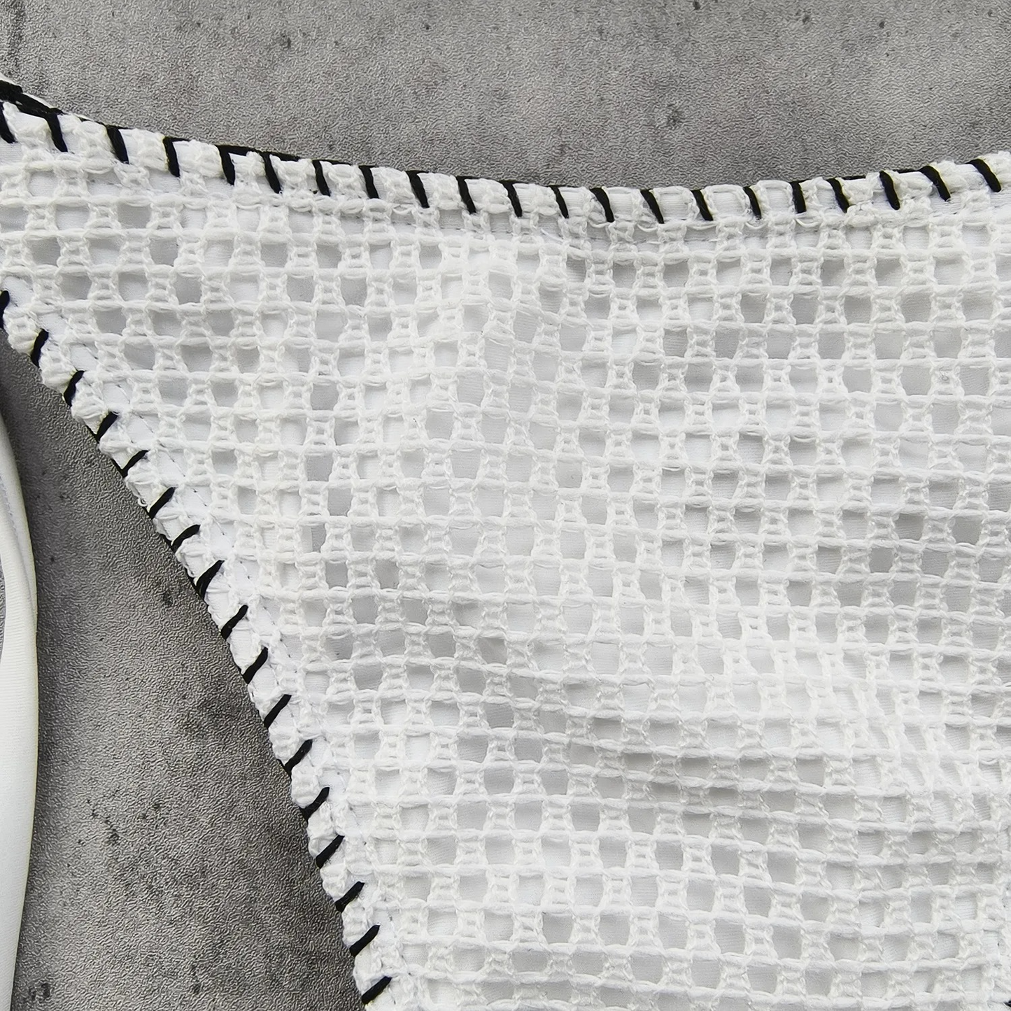 BANDEAU TOP MESH PANT SET