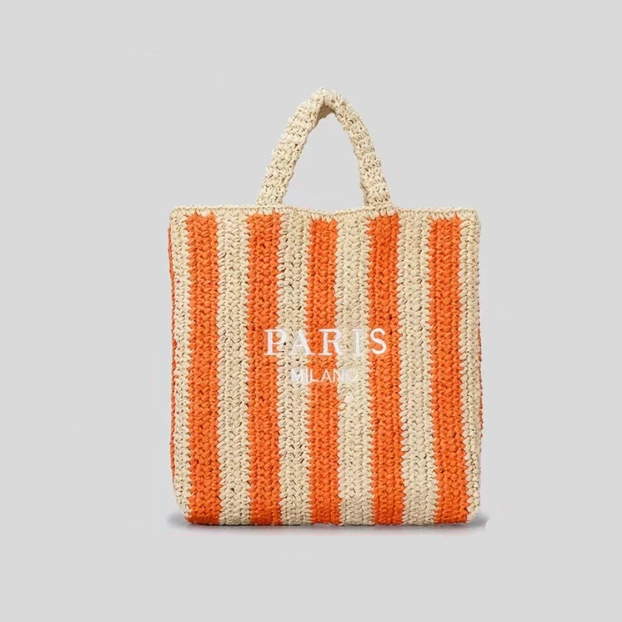 STRAW CARRY BAG