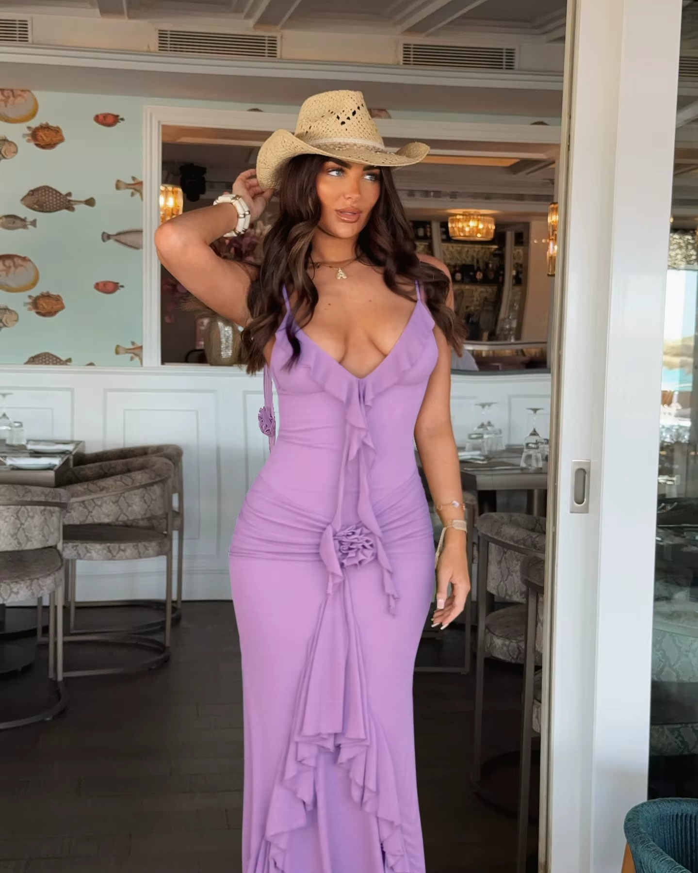 RUFFLE MALDIVES RESORT WEAR