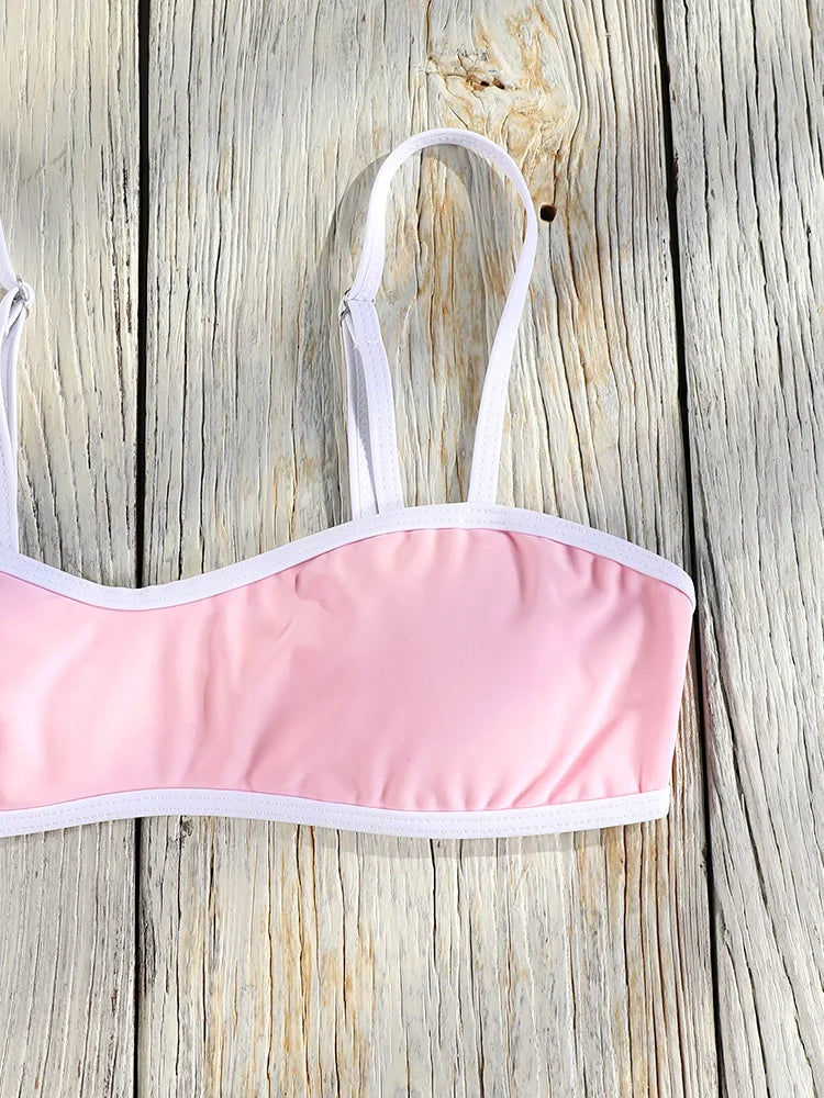STRAPPY HIGH CUT BIKINI