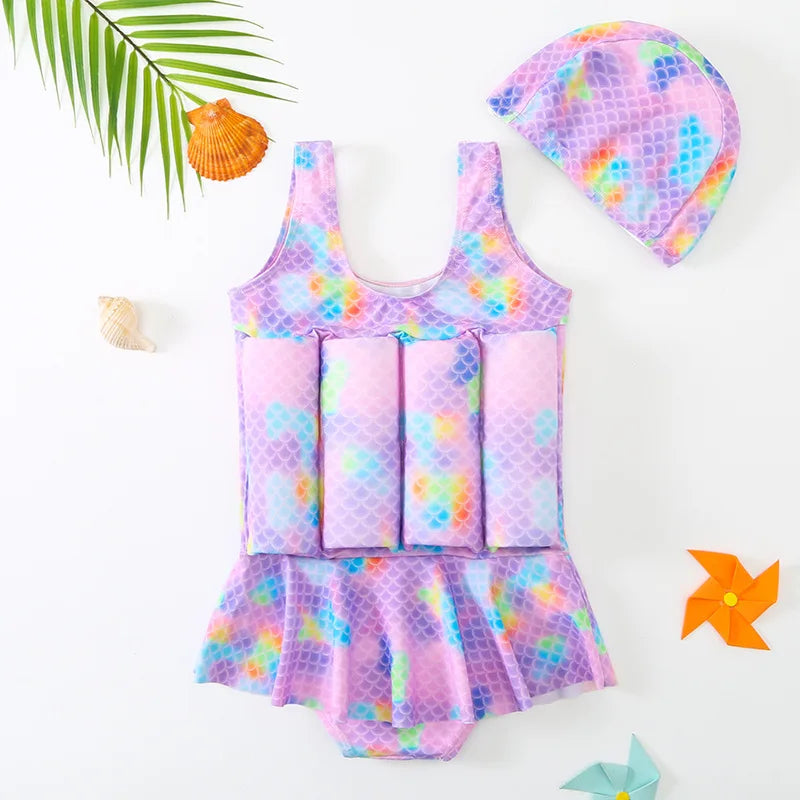 GIRLS FLOATING SWIMSUIT