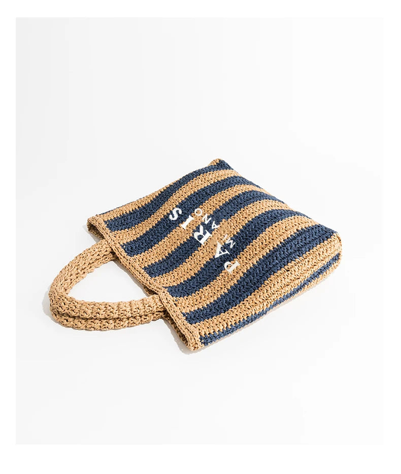 STRAW CARRY BAG