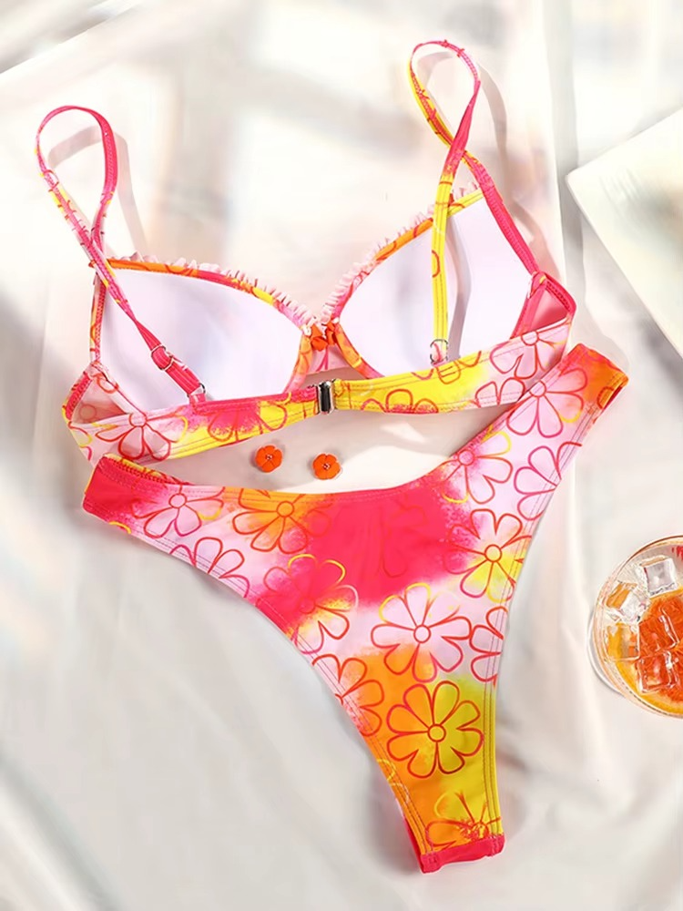 POSITANO HIGH CUT BIKINI
