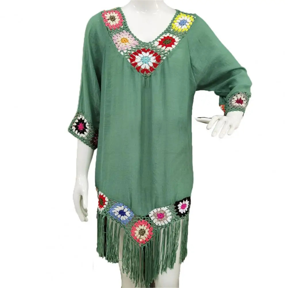 LOSE FIT BEACHWEAR
