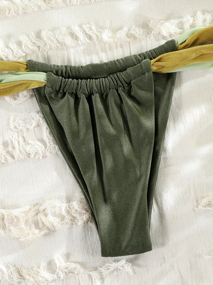 STRAPLESS RHODES BIKINI