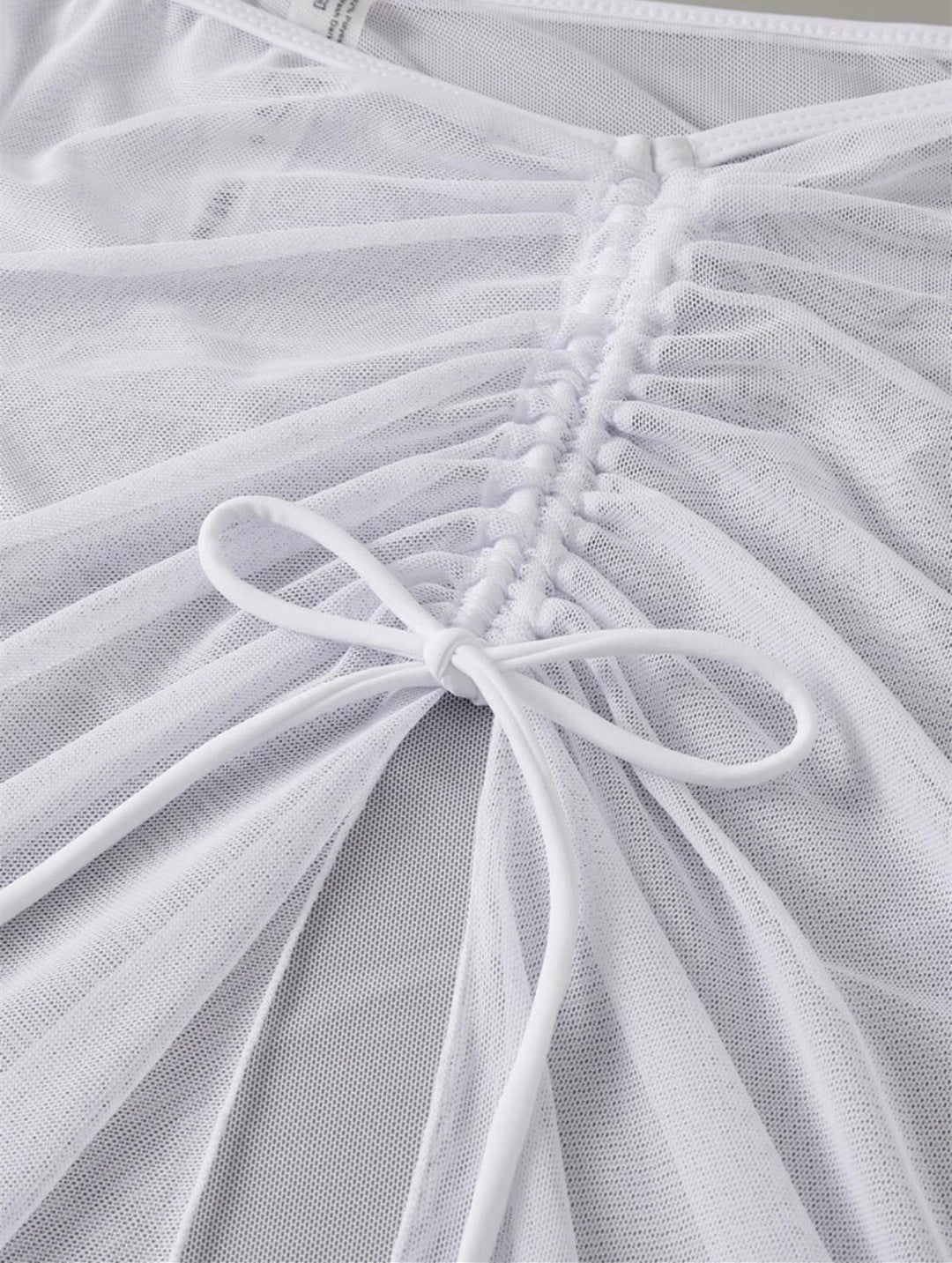 MIDI SKIRT COVER-UP