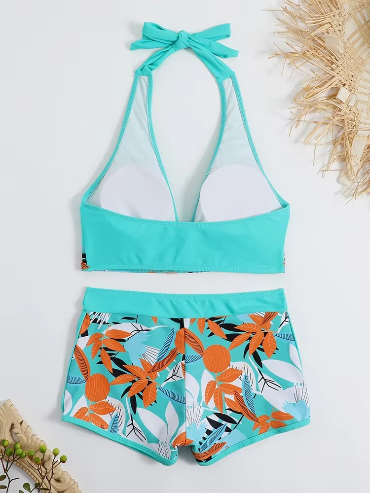 HALTER TOP BEACHWEAR