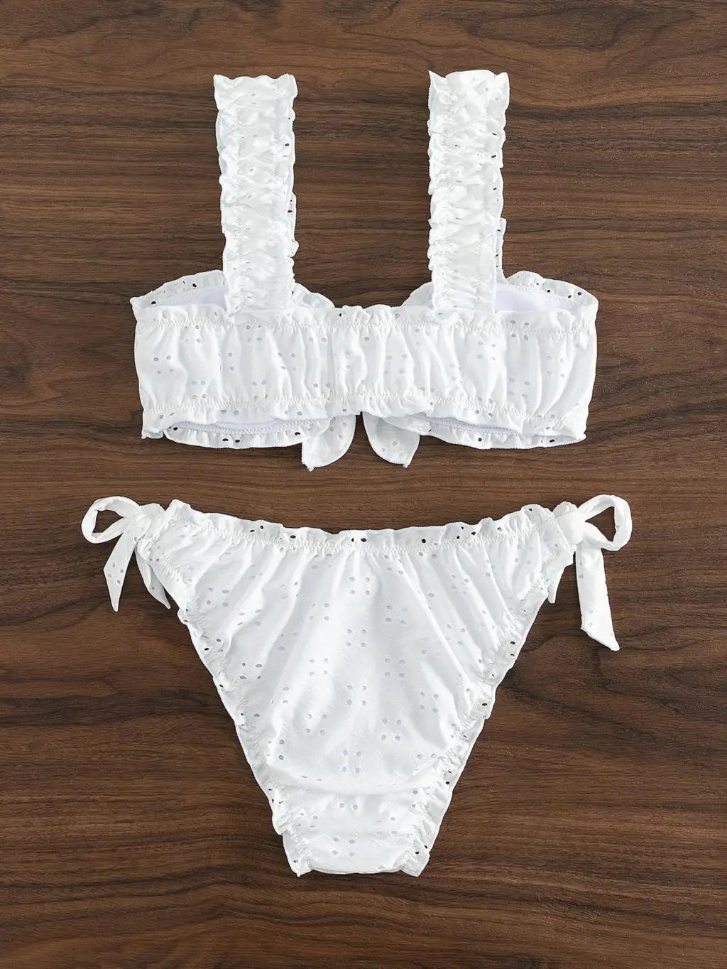 SCHIFF KNOT BKINI