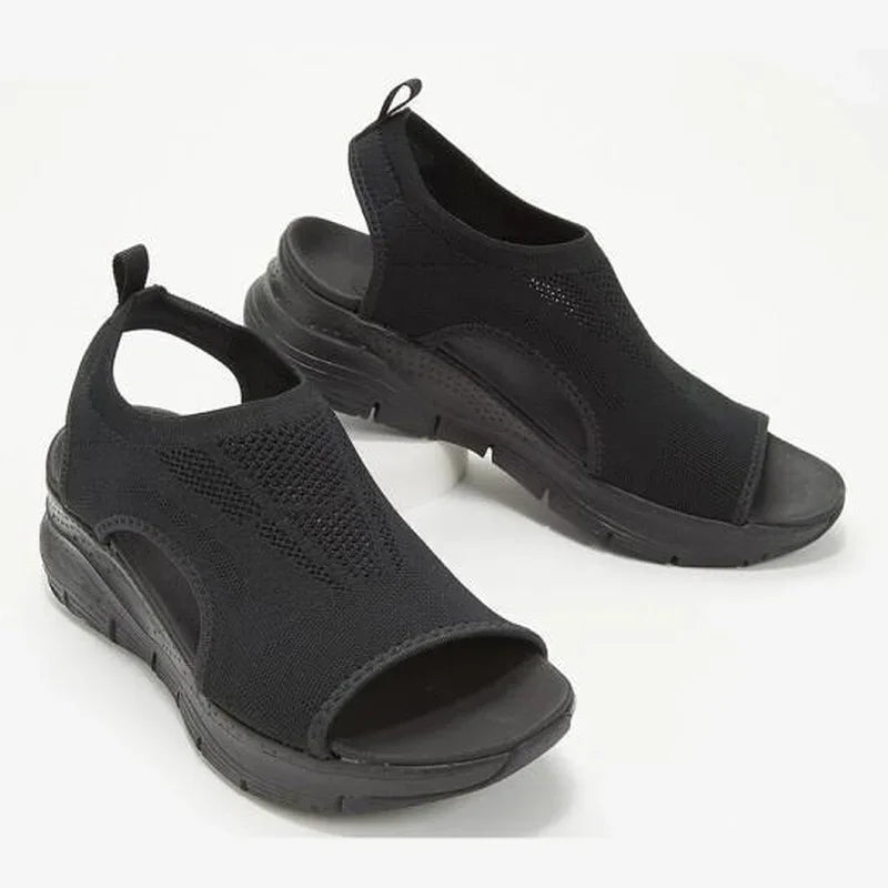 OPEN TOE ROMAN SANDALS