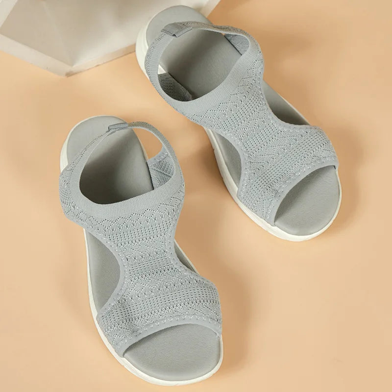 OPEN TOE ROMAN SANDALS
