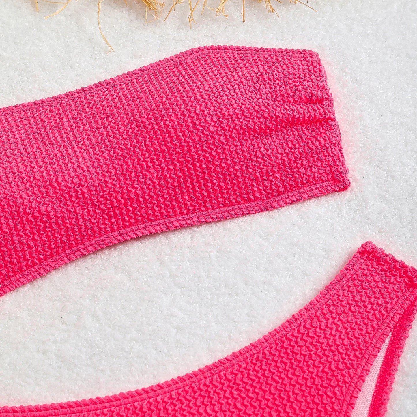 BANDEAU HIGH CUT BIKINI