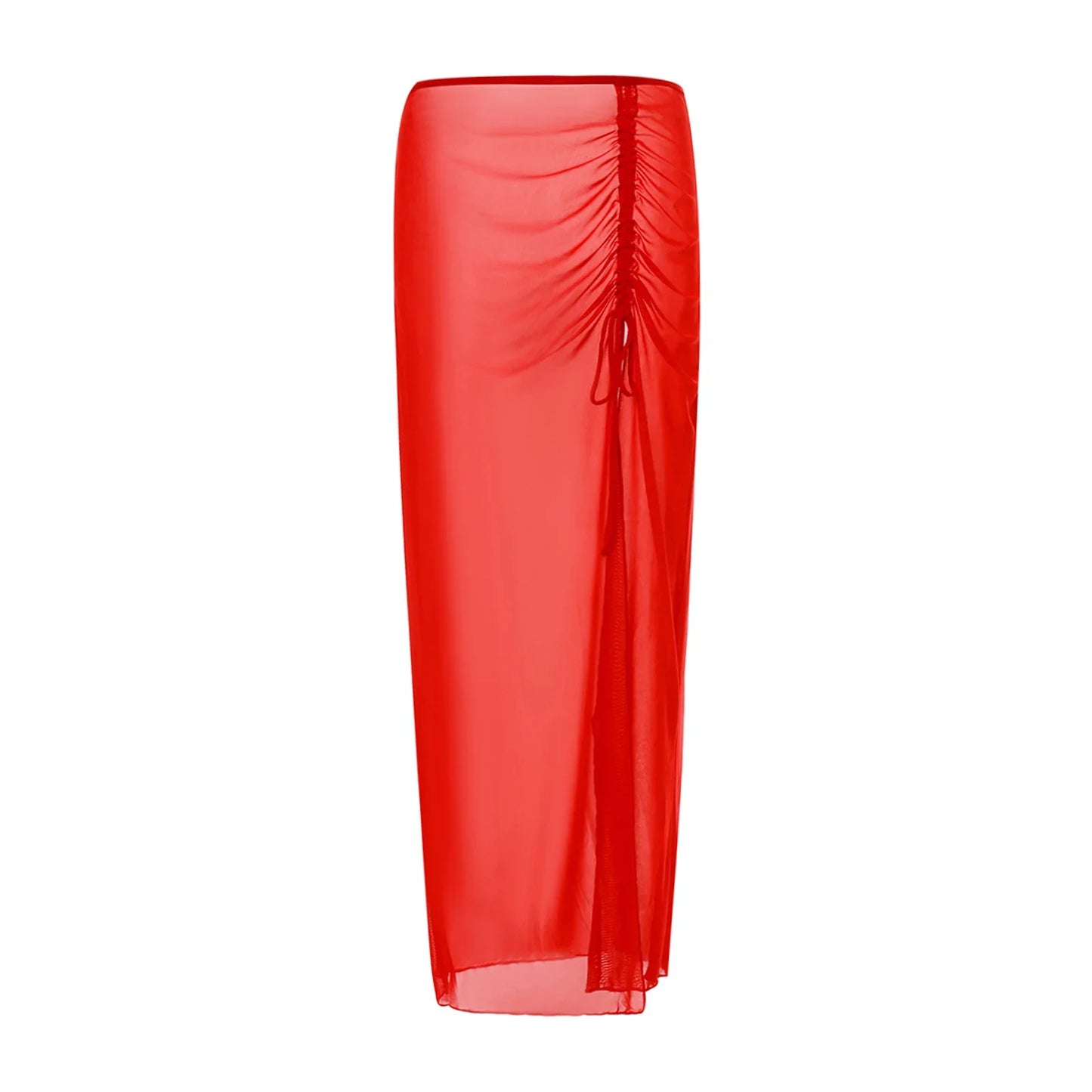 MIDI SKIRT COVER-UP