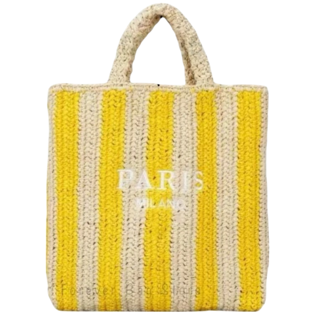 STRAW CARRY BAG