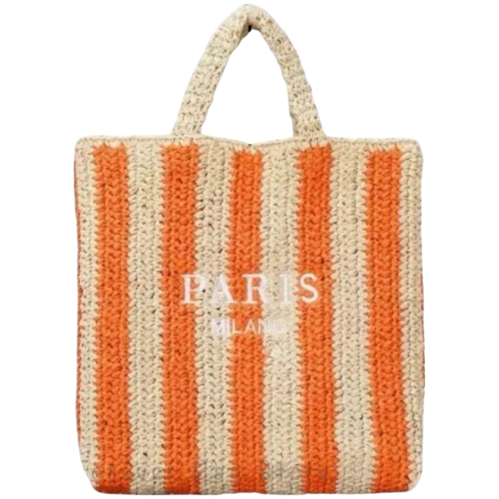 STRAW CARRY BAG