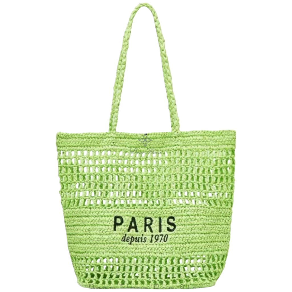STRAW CARRY BAG